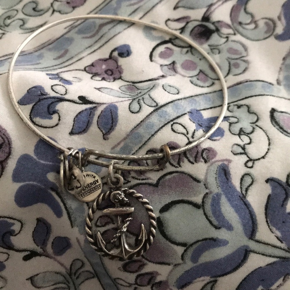 Anchor of love Alex and ani bracelet